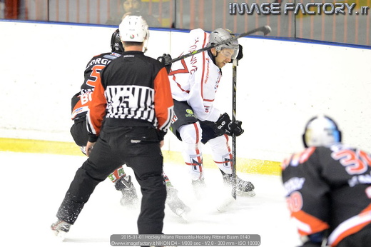 2015-01-01 Hockey Milano Rossoblu-Hockey Rittner Buam 0140